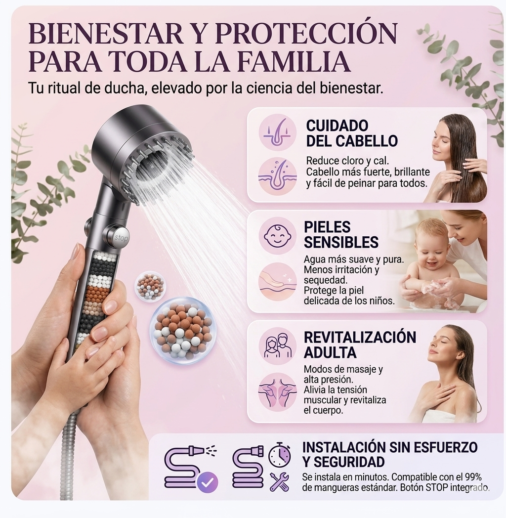 El secreto que transforma tu ducha en tratamiento capilar