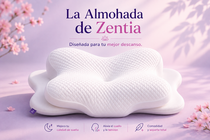 Almohada ortopédica con soporte para cuello y brazos - Zentia