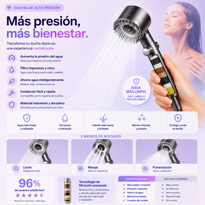 El secreto que transforma tu ducha en tratamiento capilar