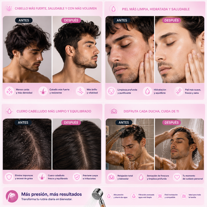 El secreto que transforma tu ducha en tratamiento capilar