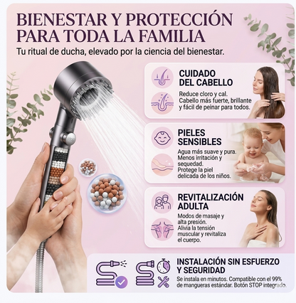 El secreto que transforma tu ducha en tratamiento capilar